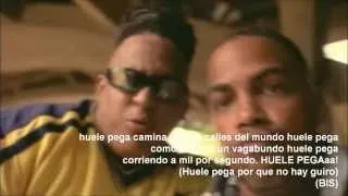 HUELE PEGA LETRA+VIDEO SANDY PAPO IDEOS SUBTITULOS