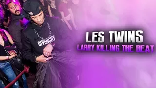 LES TWINS | LARRY KILLING THE BEAT!