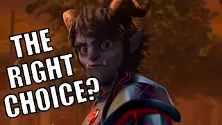 Should Jim Have Stayed A Troll? ⎮A Trollhunters: Tales of Arcadia Discussion