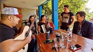 Canarinho Prisioneiro Bonde Sertanejo e Tostão Sanfoneiro AO VIVO