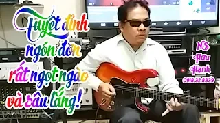 Ngón đờn này sẽ rất được săn đón và sẽ là tỷ phú của cây guitar phím lõm nếu được ở hải ngoại!