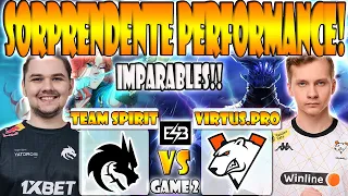 TEAM SPIRIT VS VIRTUS.PRO BO3[GAME 2]YATORO, COLLAPSE VS KIRITYCH -PGL WALLACHIA SEASON 1- DOTA -ESB