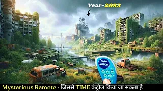 Man Time Travels To - Year 2083 From a Remote ⚡ Sci-fi Movie Explained in Hindi 2023