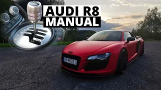 Audi R8 "w manualu i quattro" - zabawka, która Cię nie zabije