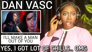 DAN VASC - I'LL MAKE A MAN OUT OF YOU REACTION!!!😱