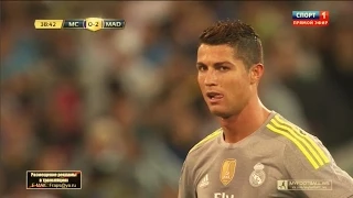 Cristiano Ronaldo vs Manchester City - Individual Highlights - 2015/07/24