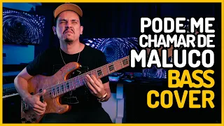 PODE ME CHAMAR DE MALUCO | SLAP BASS COVER @DavidQuinlanOficial