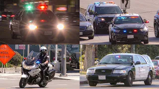 LAPD Responding Code 3 (Compilation 13)