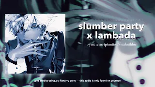 slumber party x lambada [edit audio]