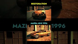 Rebuilding (MAZDA MX-5 1996)😱Car Restoration | NFS HEAT PAYBACK Gameplay