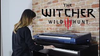 The Witcher 3: Wild Hunt Main Theme - Sword of Destiny piano cover by Theodora