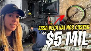 VAMOS GASTAR 5 MIL DÓLARES DE MANUTENÇÃO NO CAMINHÃO