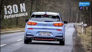 Hyundai i30 N Performance - pure SOUND (60FPS)