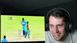 Ms DHONI'S INSANE Wicket Keeping Skills - American reaction!