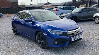 (2018) Honda Civic 1.5 VTEC Turbo