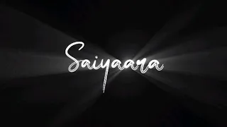 Saiyaara Slowed reverb lofi mix black screen status 🥀| Asman tera mera hua status |saiyaara status😍