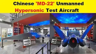 Chinese ‘MD-22’ Unmanned Hypersonic Aircraft Unveiled In Zhuhai Air Show