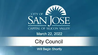 MAR 22, 2022 | City Council