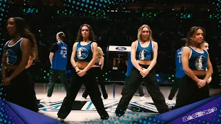 D-Town Crew | Dallas Mavericks Dancers |  Milwaukee @ Dallas  | NBA Season 23/24 | February 03, 2024