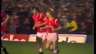 Manchester United v Dundee United 84-85 UEFA Cup