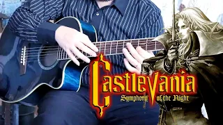 Lost Painting Acoustic Guitar Cover - Castlevania Symphony Of The Night - Fingerstyle
