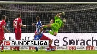 Matchwinning Goalkeeper: Stuttgart's Sven Ulreich