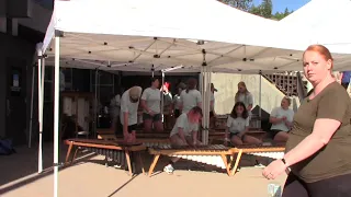 BAHURU   Marimba Band - Bogus Basin, ID - 7/1/22