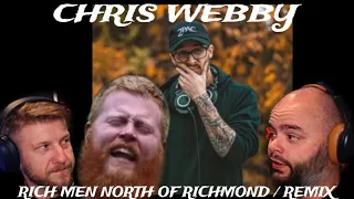 Chris Webby - Rich Men North Of Richmond Remix | Reaction