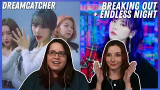 Dreamcatcher(드림캐쳐) 'Breaking Out' + 'Endless Night' MV Reaction