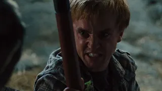 Rise of the Planet of the Apes (2011), but it's just Tom Felton