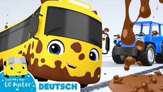 Gefangen im Schlamm Kinderlieder | Go Buster | Little Baby Bum Deutsch | Cartoon Für Kinder