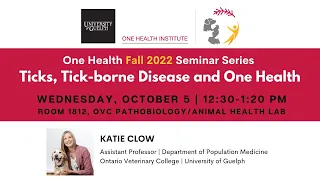 OHI Seminar Series | Dr. Katie Clow | Oct 5, 2022