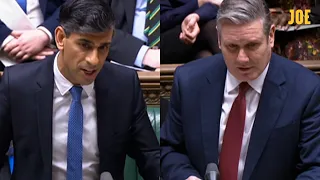 HIGHLIGHTS: Rishi Sunak faces Keir Starmer at PMQs ahead of Gaza ceasefire vote