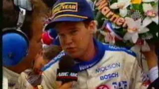 92 Indy 500 - Victory Celebration