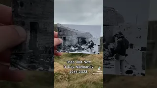 D-Day Normandy at Utah Beach! #normandy #dday #utah #bunker #ww2 #history