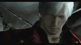 Devil May Cry 4 - Nero Vs Dante First Round FULL Fight - Dante Boss FIght [4K 60FPS]