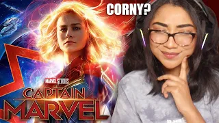 Captain Marvel is cornier than I remember...| Movie Reaction/Commentary (REUPLOAD)