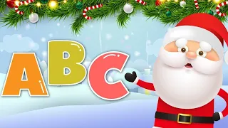 ABC Song | Christmas ABC Song | Speeding Up ABCD Song - Lowercase Letters | Nursery Rhymes for Kids