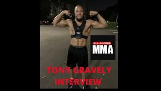 Tony Gravely plans to "Push & Break" De Freitas at UFC Vegas 14