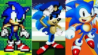 Evolution of Sonic Videogames (1991) (2019)