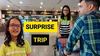 SURPRISE TRIP 😲🛫🤩 | Aayu and Vanu Surprise Trip | Aayu and Vanu