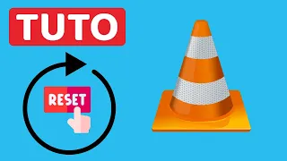 TUTO - VLC media player, reset preferences and cache files