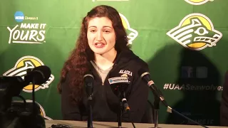 UAA VB gears up for Simon Fraser and Washington (10-3-17)