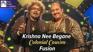 Hariharan | Lesle Lewis | Krishna Nee Begane By Colonial Cousins | Idea Jalsa | Art and Artistes