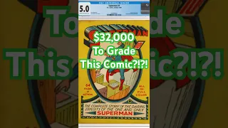 $32,000 To Grade This Comic?!?! #cgc #comics #comicinvesting #comiccollecting #comicgrading