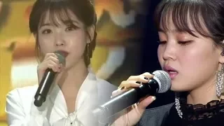 Lee Hi Breaks Down Crying While Performing, IU's Heartbreaking Speech Tribute To JongHyun