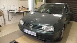 Volkswagen Golf 4 2000 1.6 - Продолжение