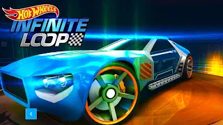 Начал играть в Hot Wheels infinite loop.