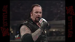 Undertaker calls out Kane | WWF RAW (1998)