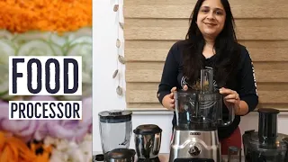 BEST FOOD PROCESSOR | Smart Kitchen Series | Ep 1 | Make Dough Easily | Centrifugal Juicer | USHA